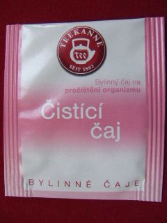 002   Čistící čaj